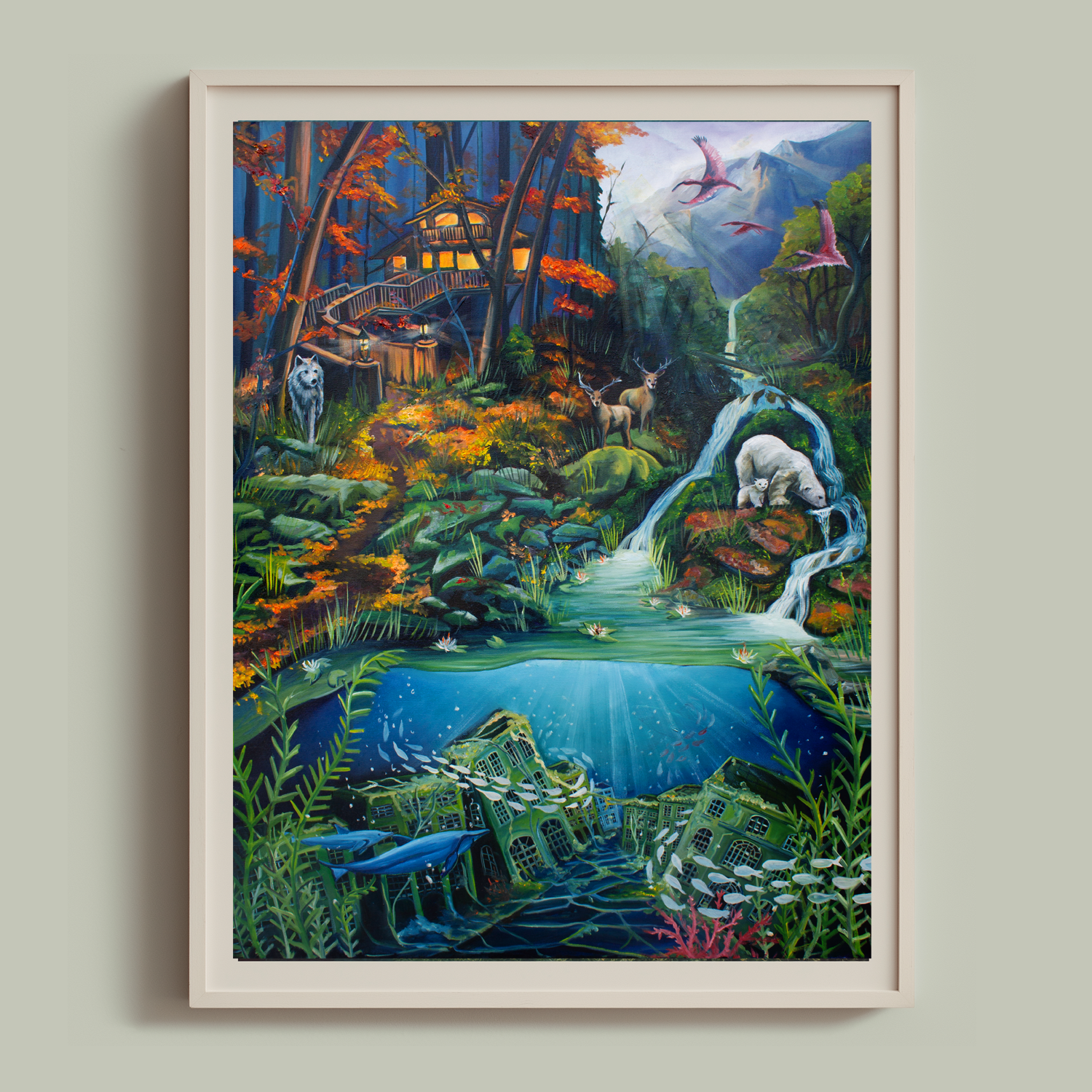 Adaptation – Art Print