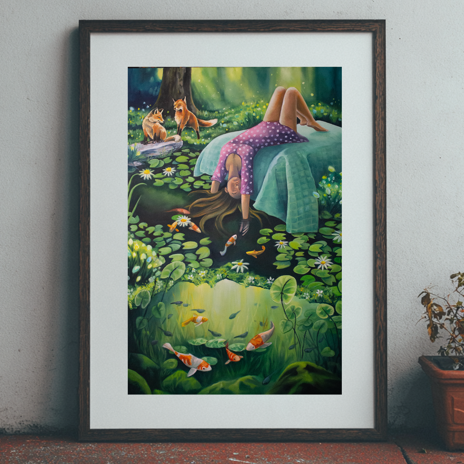 At The Edge of Waking – Art Print
