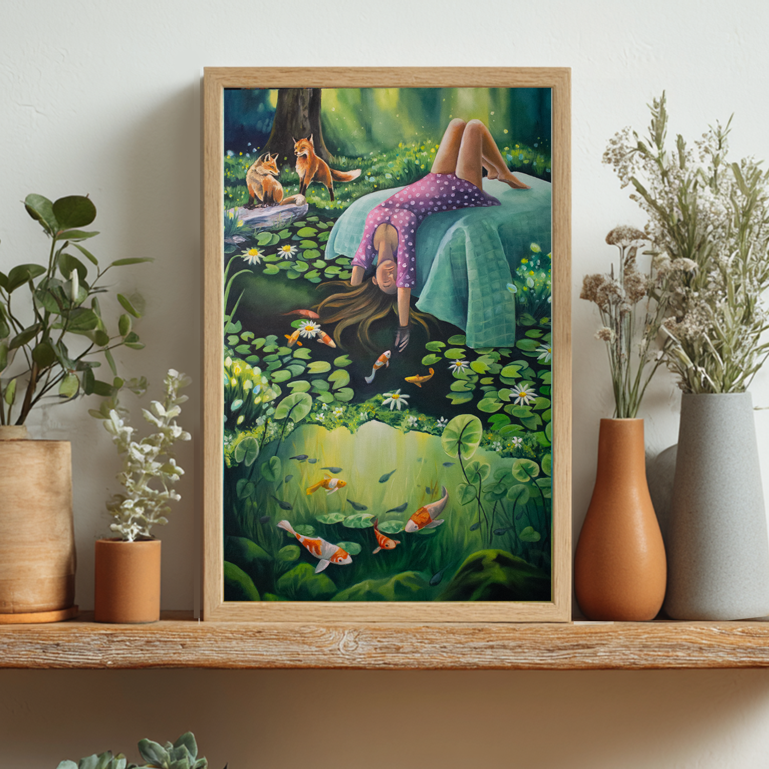 At The Edge of Waking – Art Print