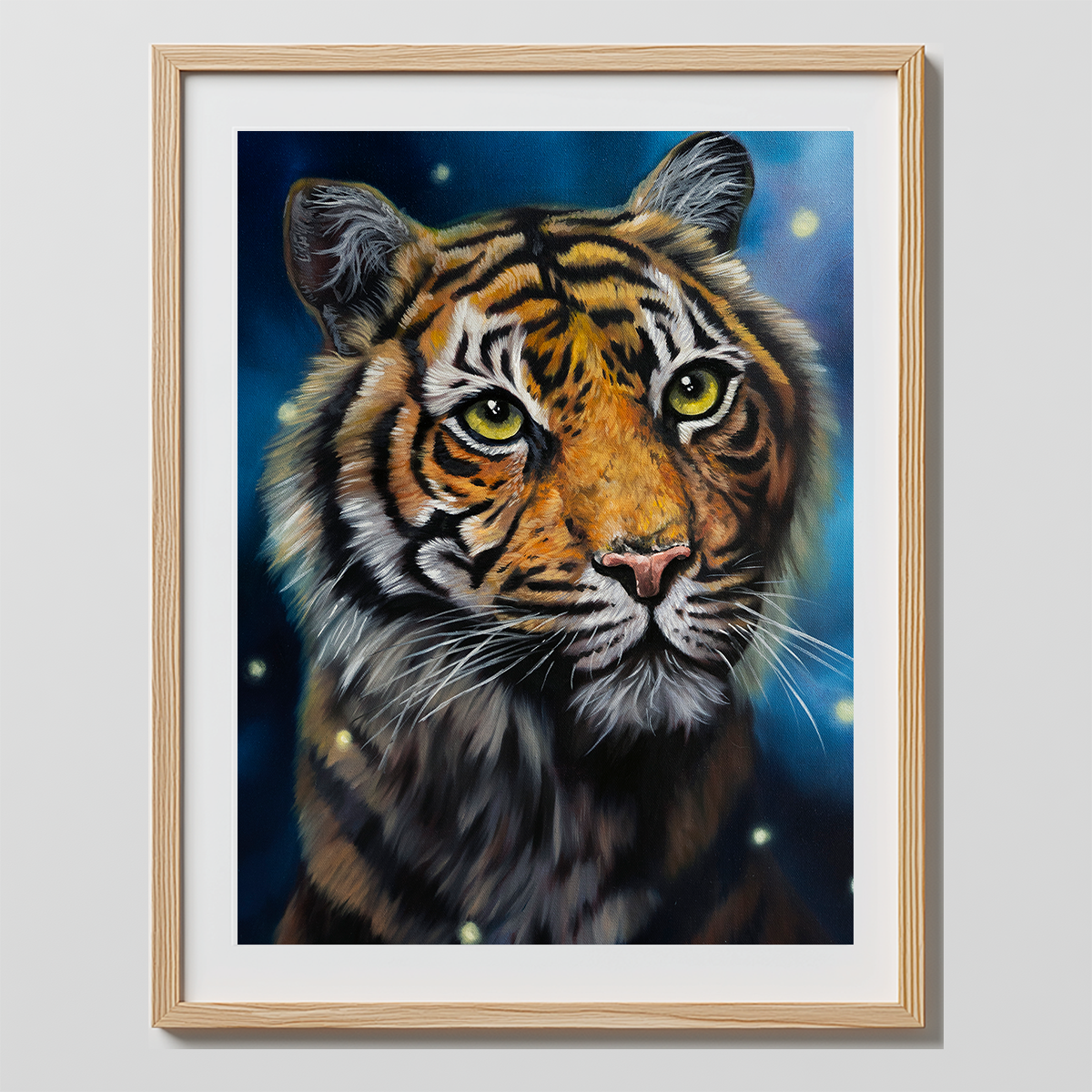Fireflies II – Art Print