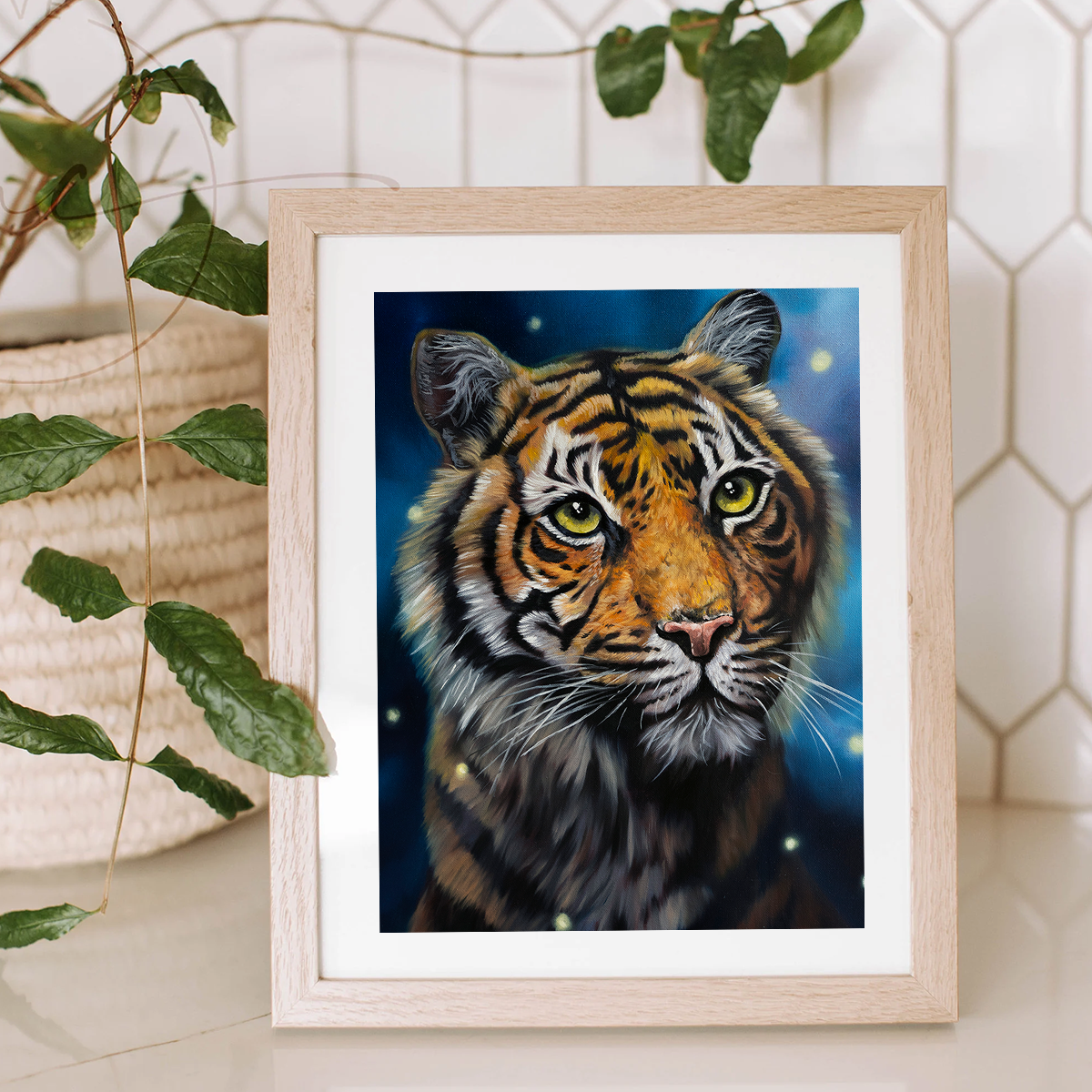 Fireflies II – Art Print