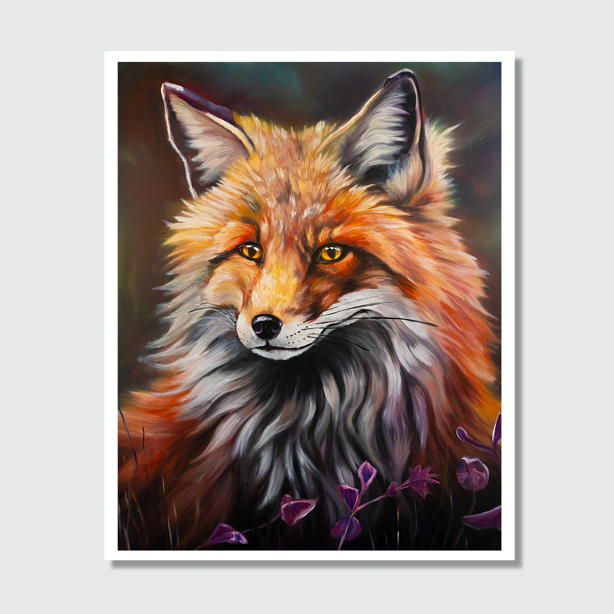 Fox – Art Print