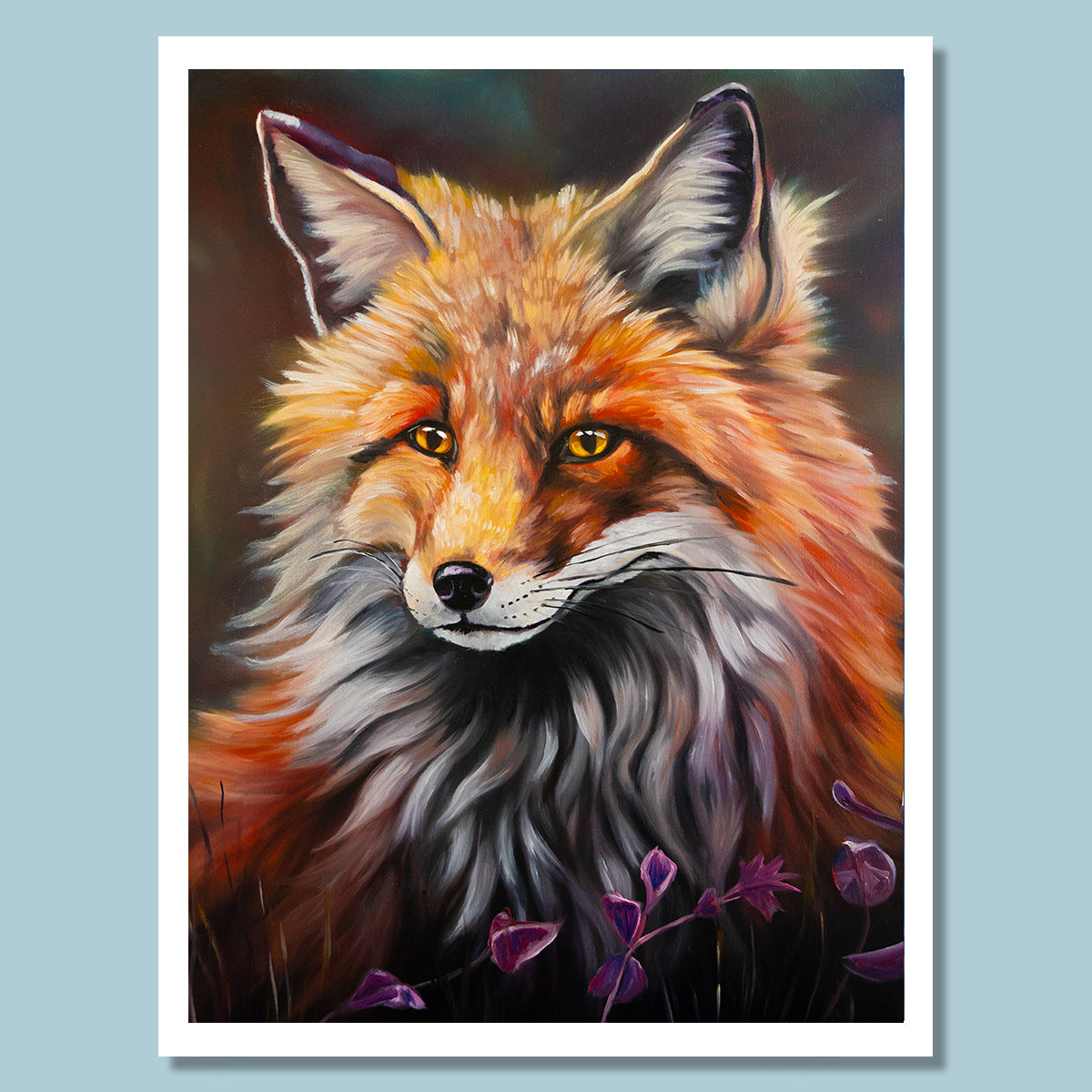 Fox – Art Print