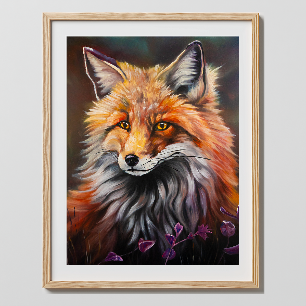 Fox – Art Print