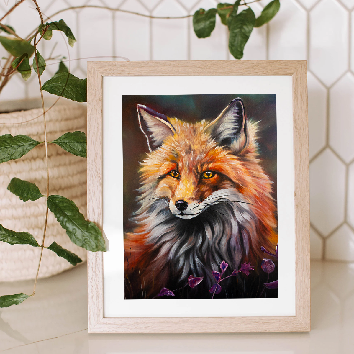 Fox – Art Print
