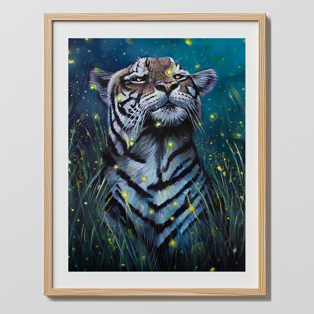 Fireflies – Art Print