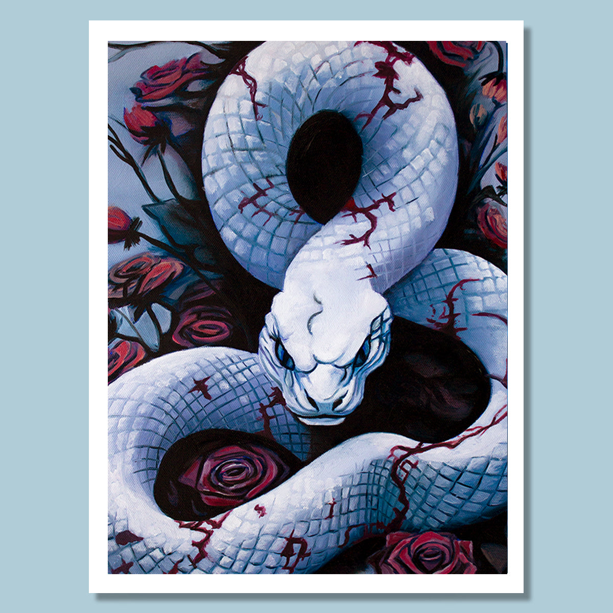 White Snake – Art Print