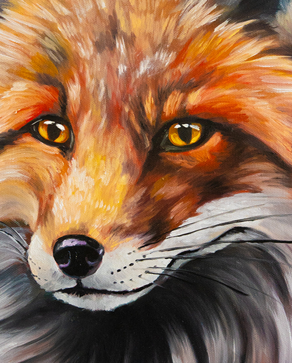 In The Wilderness – Original 20” x 24” Oil Painting