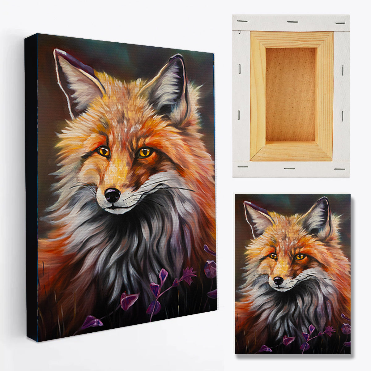 Fox – Art Print