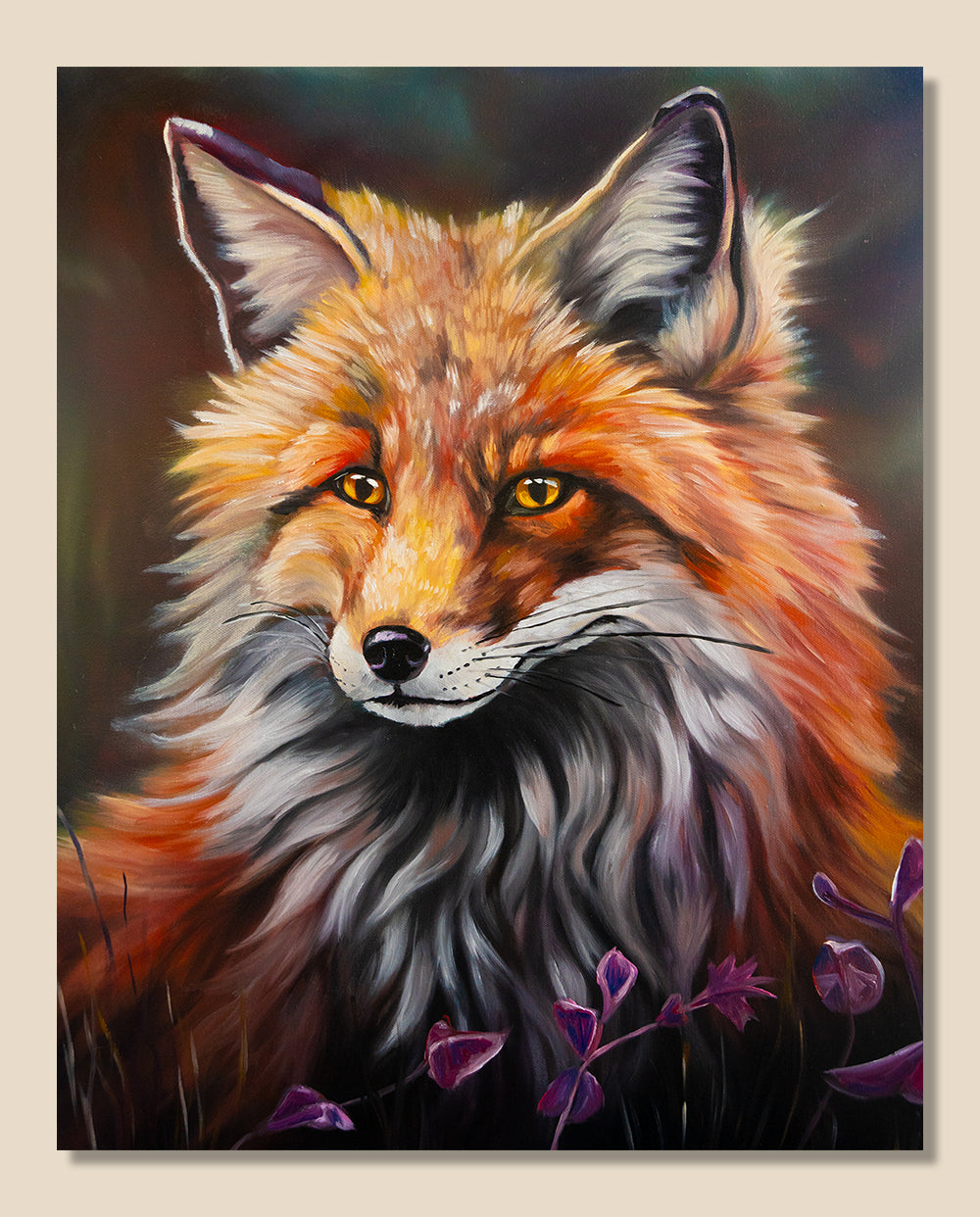 In The Wilderness – Original 20” x 24” Oil Painting