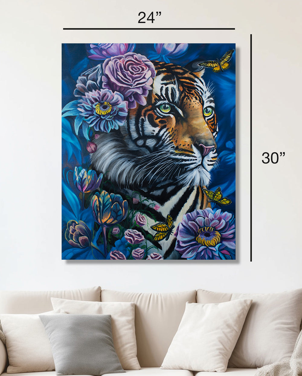 Harmony – Original 24” x 30” Oil Painting