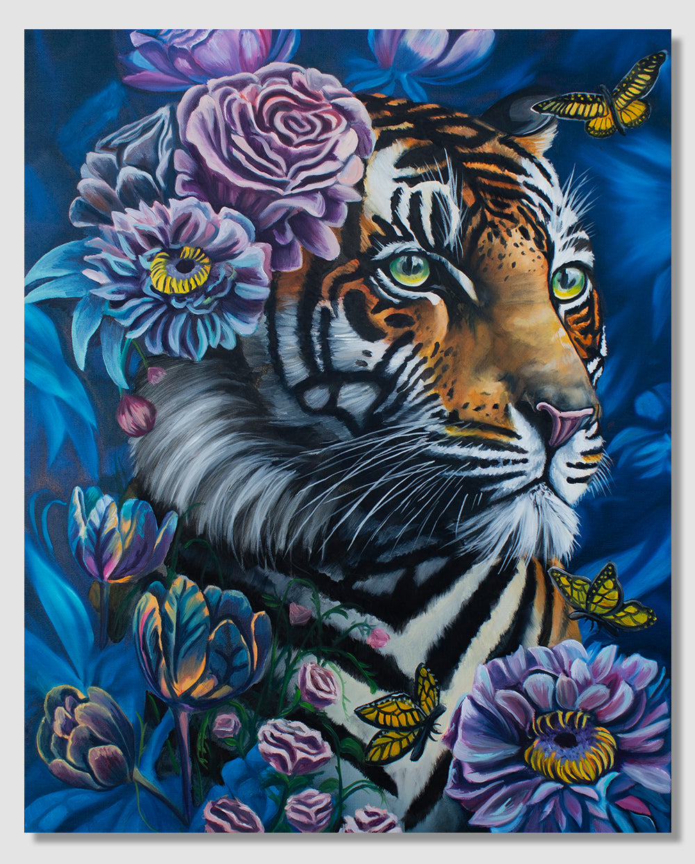 Harmony – Original 24” x 30” Oil Painting