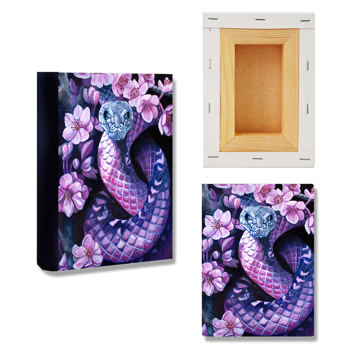 Among the Cherry Blossoms – Art Print