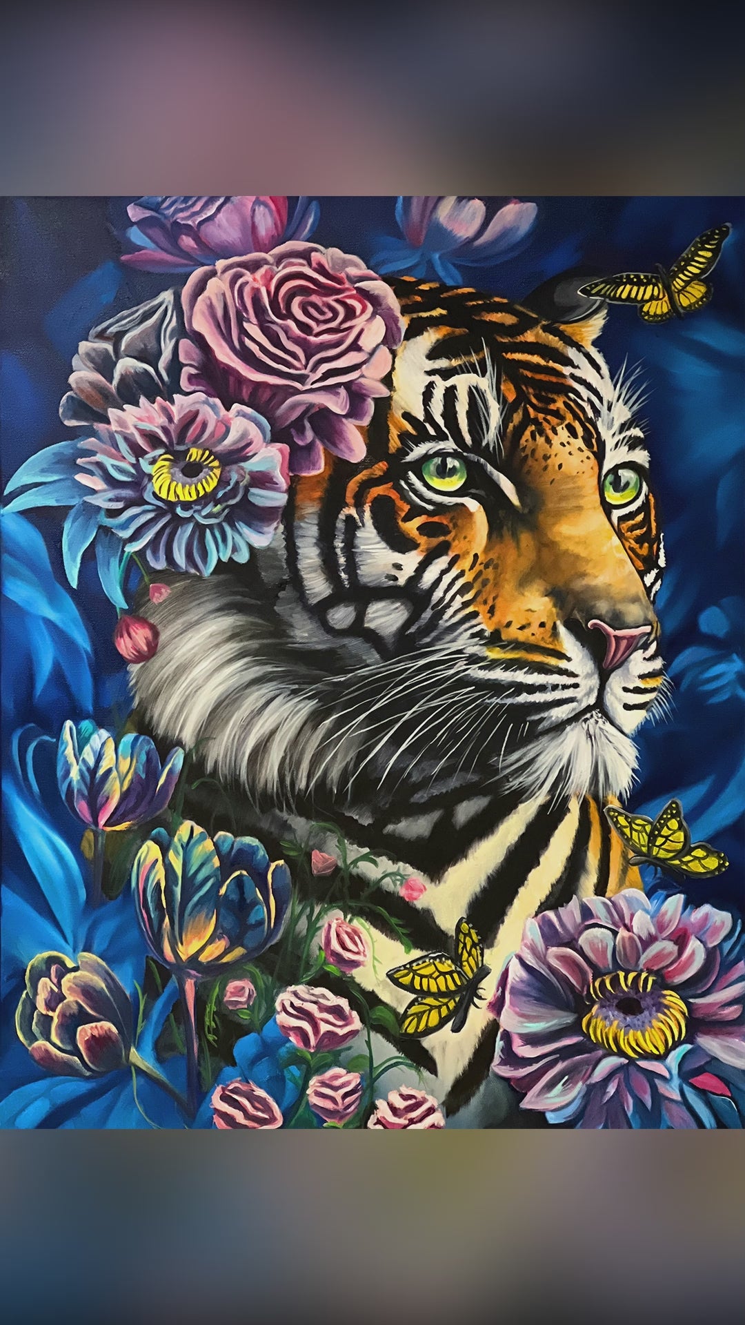 Harmony – Original 24” x 30” Oil Painting