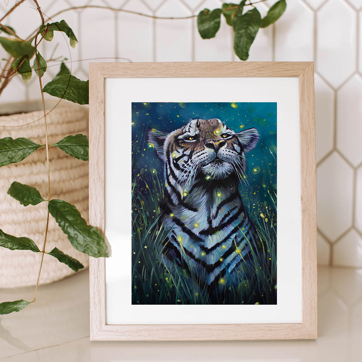 Fireflies – Art Print