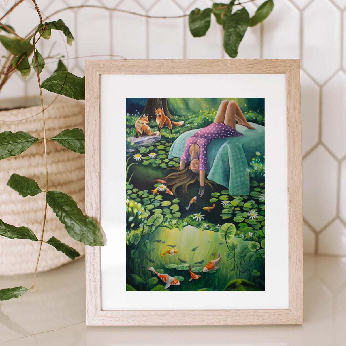 At The Edge of Waking – Art Print