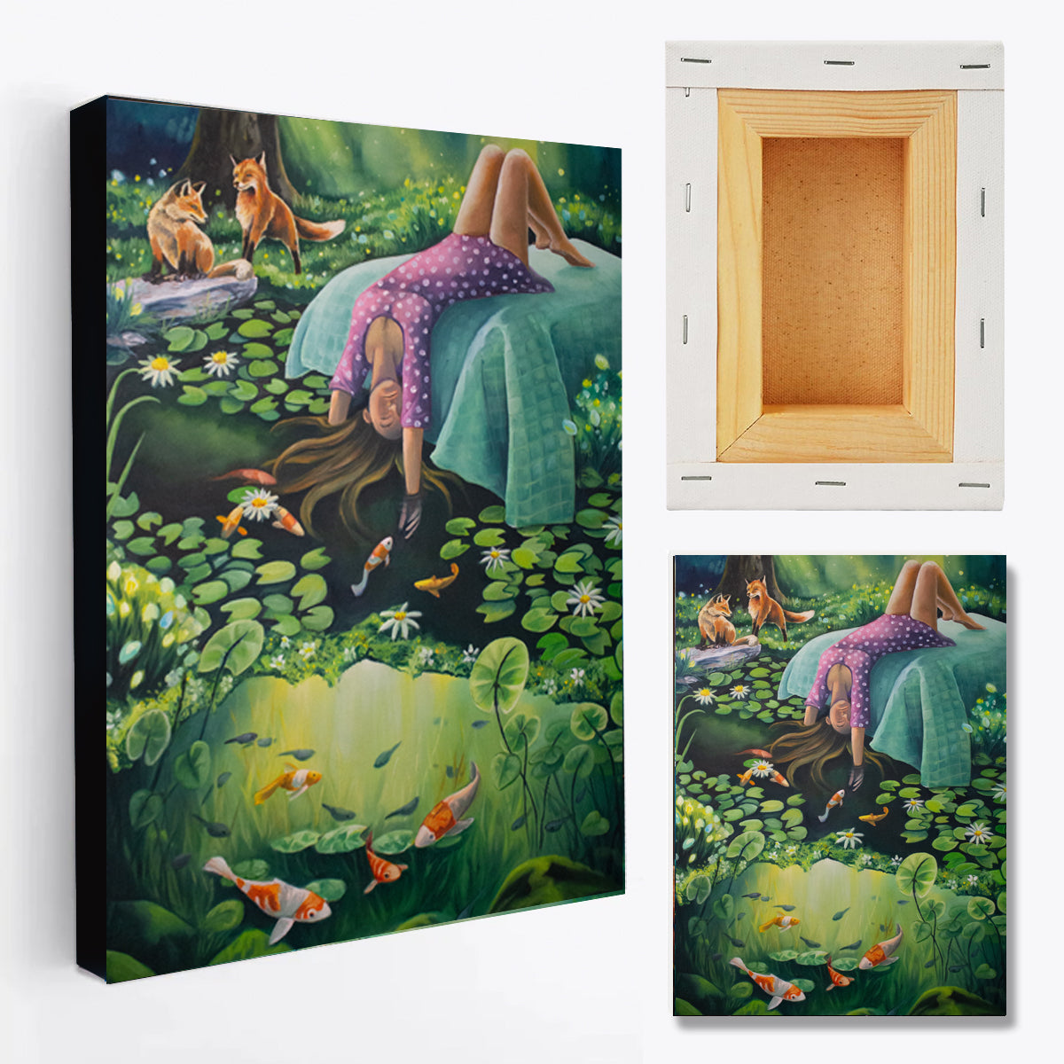 At The Edge of Waking – Art Print