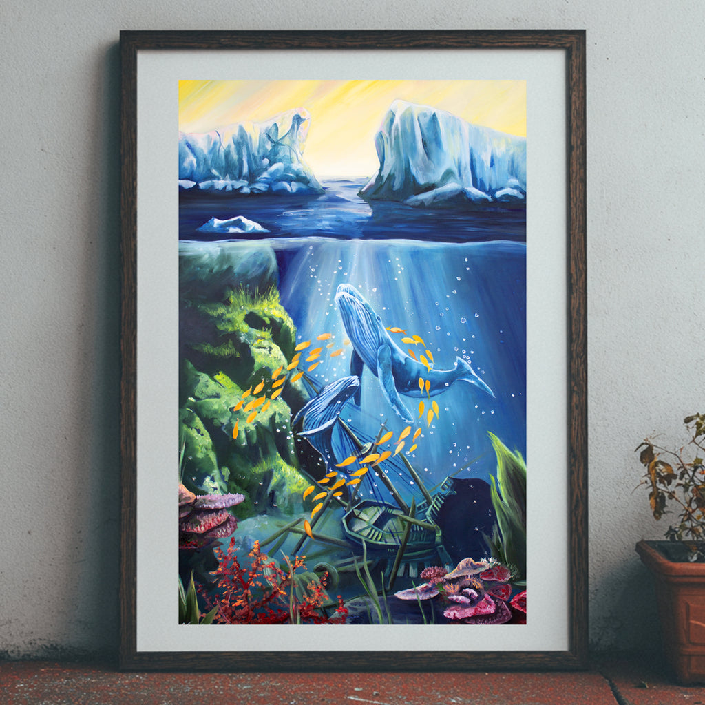 Under The Sea – Art Print