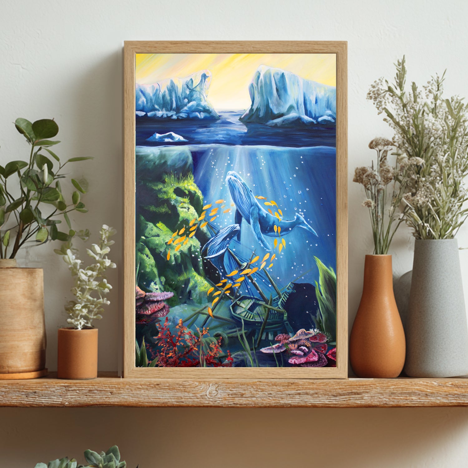 Under The Sea – Art Print