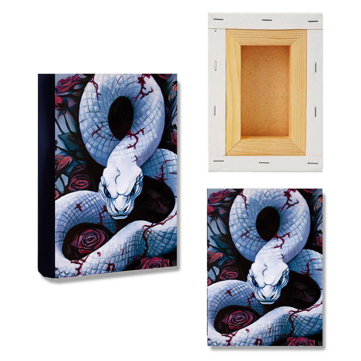 White Snake – Art Print